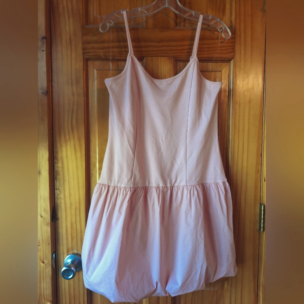 Pink Sleeveless Dress By Madden Girl Sz Large